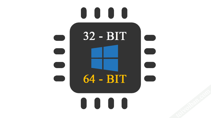 Cách nhận biết hệ điều hành Windows 32 và 64 bit