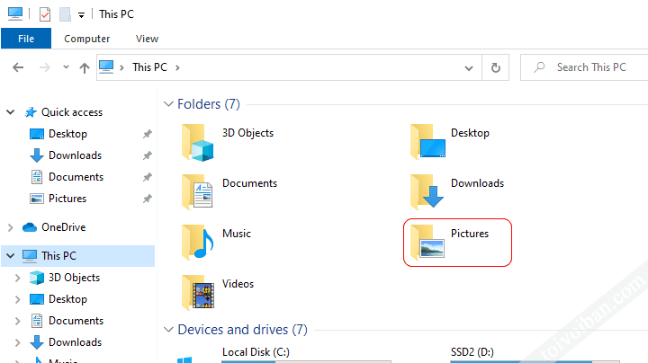 Chụp ảnh màn hình máy tính trên Windows 10