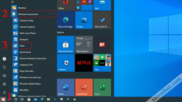 Chụp ảnh màn hình máy tính trên Windows 10