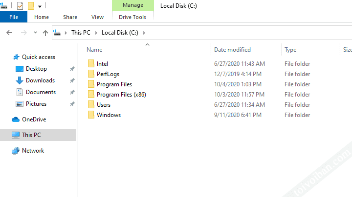 Cách hiện file ẩn trên Windows 10