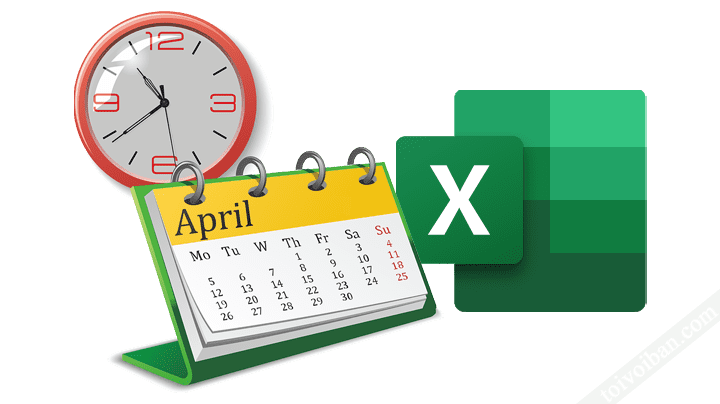 Cách đổi định dạng ngày tháng năm trong Excel