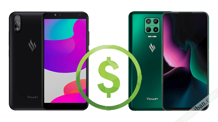 Giá bán điện thoại Vsmart mới nhất hiện nay