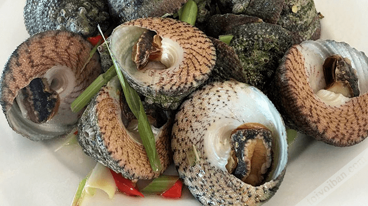 Những món ăn ngon đặc sản nổi tiếng Bà Rịa - Vũng Tàu