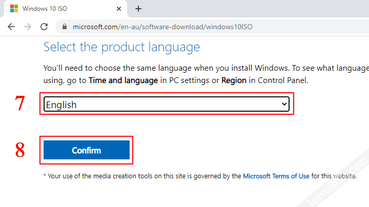 Cách tải Windows 10 mới nhất từ trang chủ Microsoft