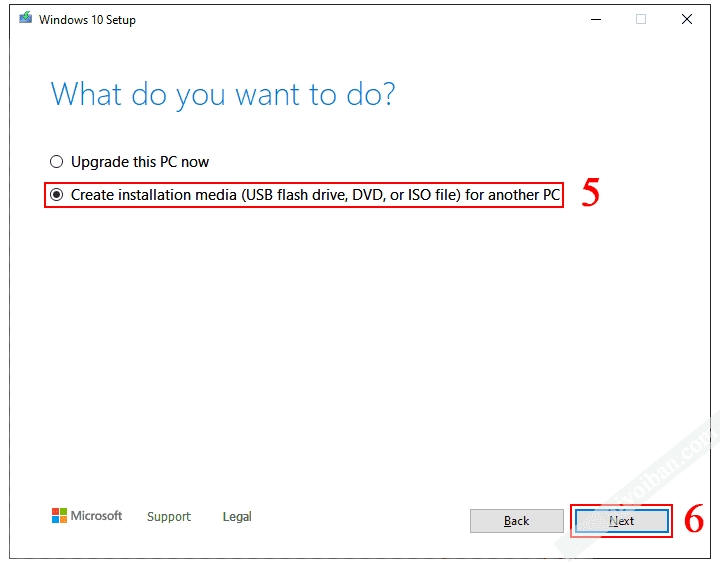 Cách tải Windows 10 mới nhất từ trang chủ Microsoft