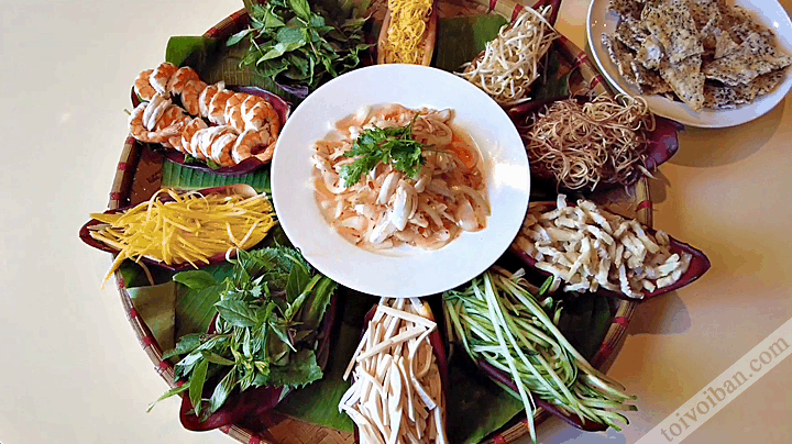 Những món ăn ngon đặc sản nổi tiếng Bình Thuận