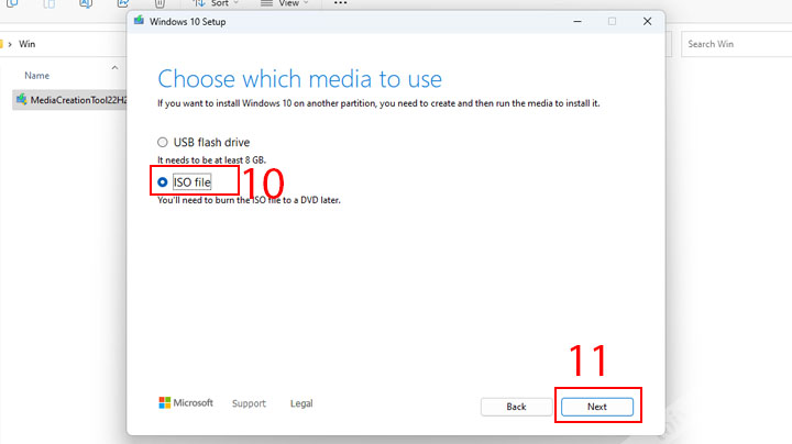 Cách tải Windows 10 bản gốc mới nhất